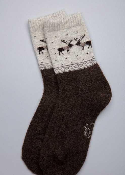 Носки 100% шерсть