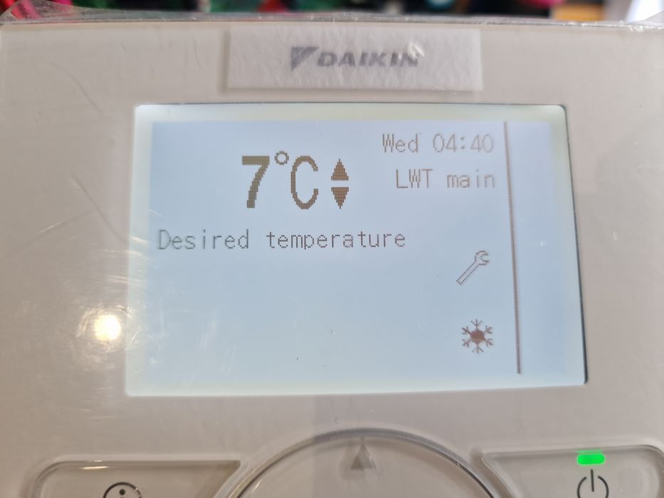 Daikin altherma EDLA08 EBLA08 4kw 6kw 8kw термопомпа Моноблок