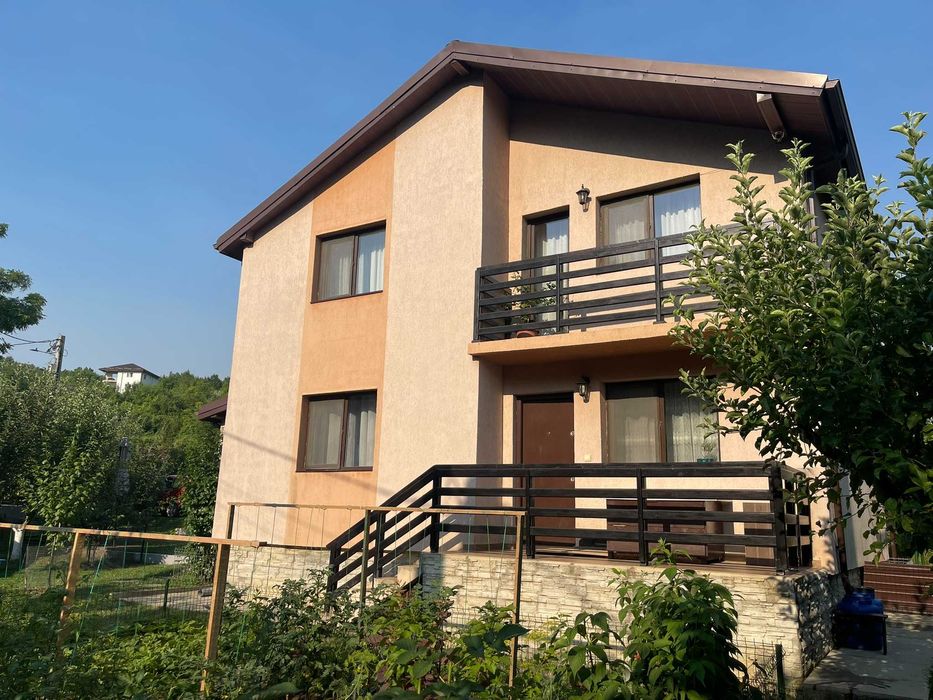 Casă individuală Parter+Etaj, 179 mp utili | Teren 600 mp | Tomești, lângă pădure