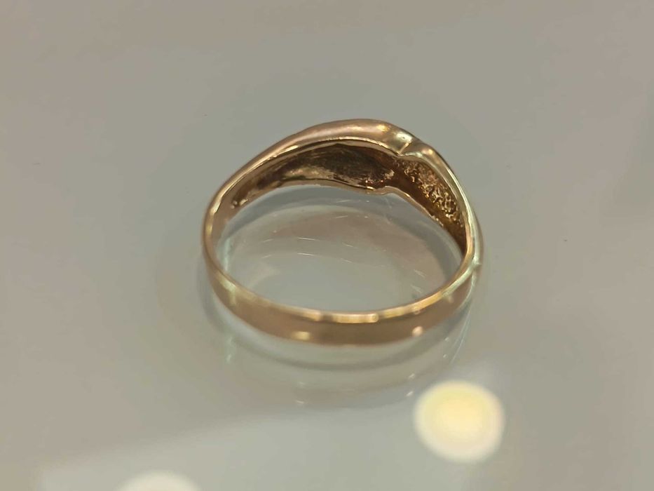 (AG41) Inel aur 14K b5989.2 Certificat de garantie