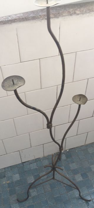 Suport lumanari artizanal 1m