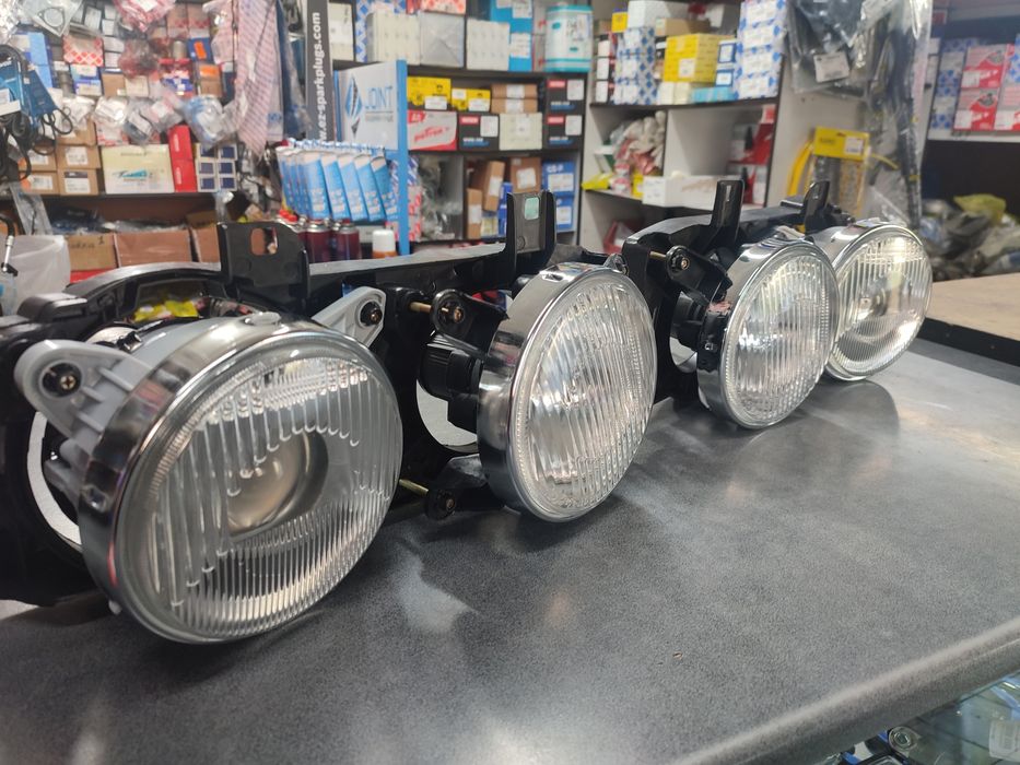 Фары перед BMW E34 Китай