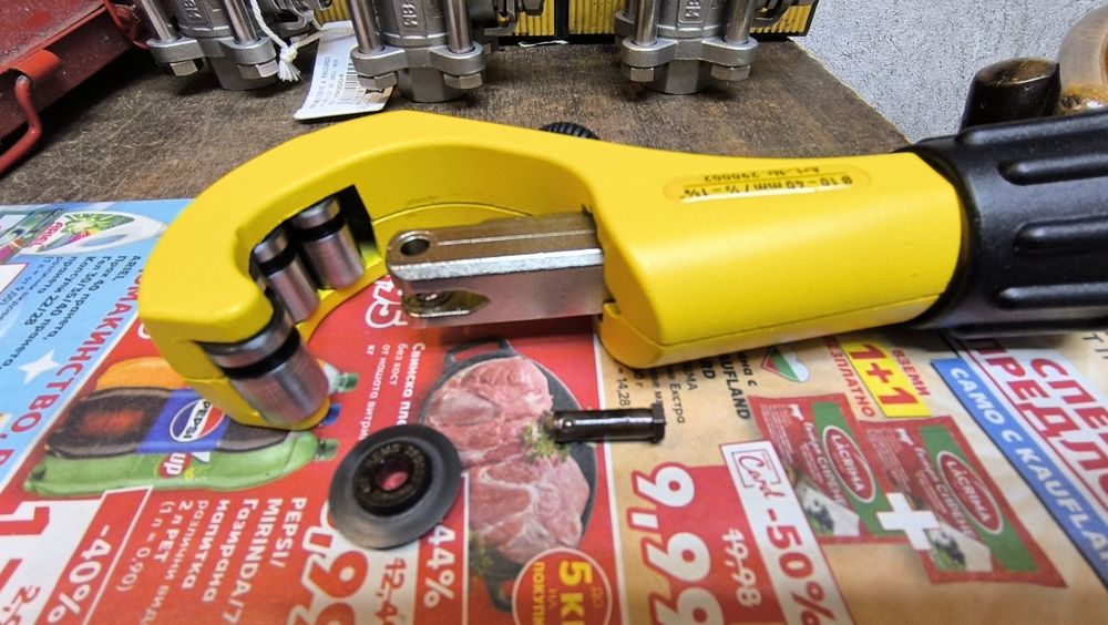 Тръборез за PPR тръби 10-40мм REMS RAS P 10-40T