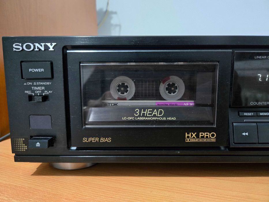 Deck SONY TC-630 ES-gama Esprit