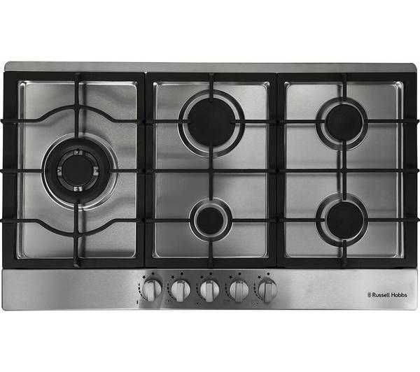 Нов! Газов плот/ котлони за вграждане RUSSELL HOBBS