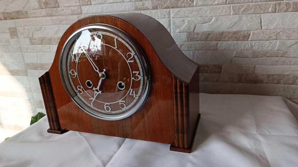 Стар каминен часовник - ANVIL - Made in England - 1930"