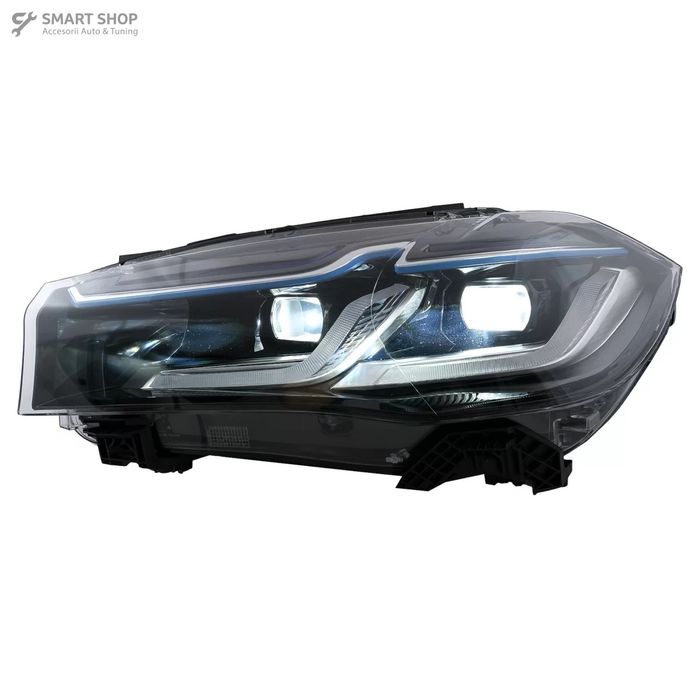 Faruri Full LED BMW X5 F15 (2013-2018) Conversie de la HID la LED