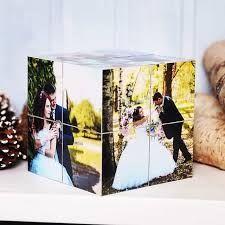 Фотокубик 8 см перекидной