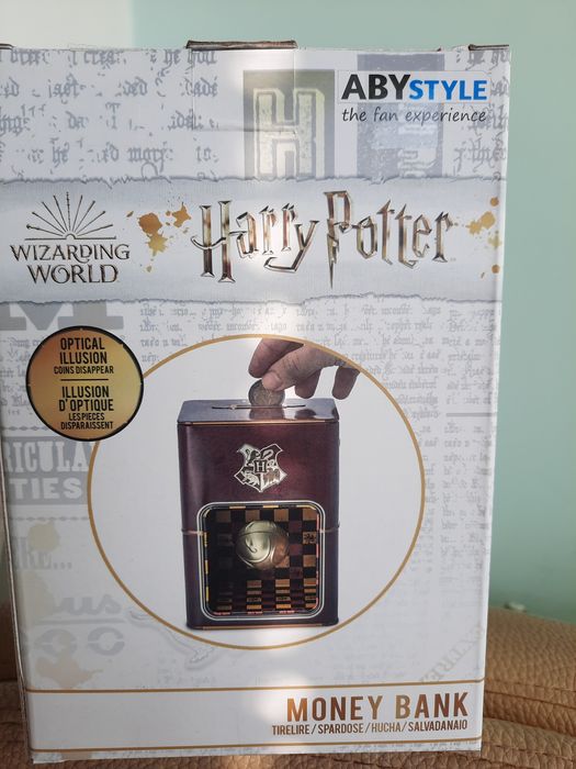 Касичка Harry Potter ABY style