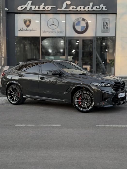 BMW X6 Competition