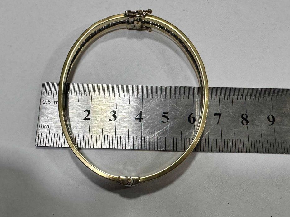 Златна гривна 14 К 585 /11,11 г.