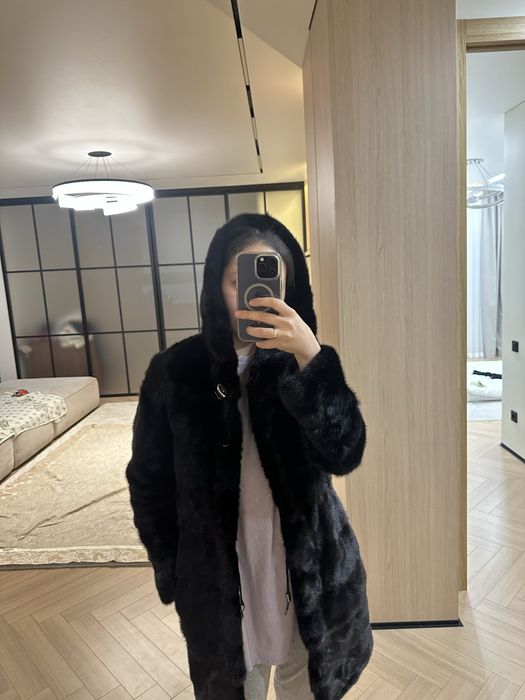 Шуба норка натуральная