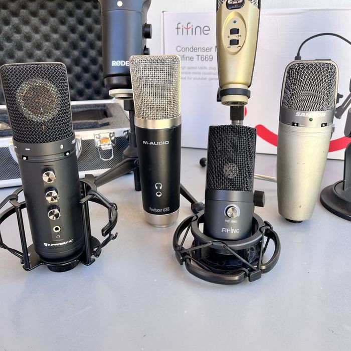 Usb студийные микрофоны