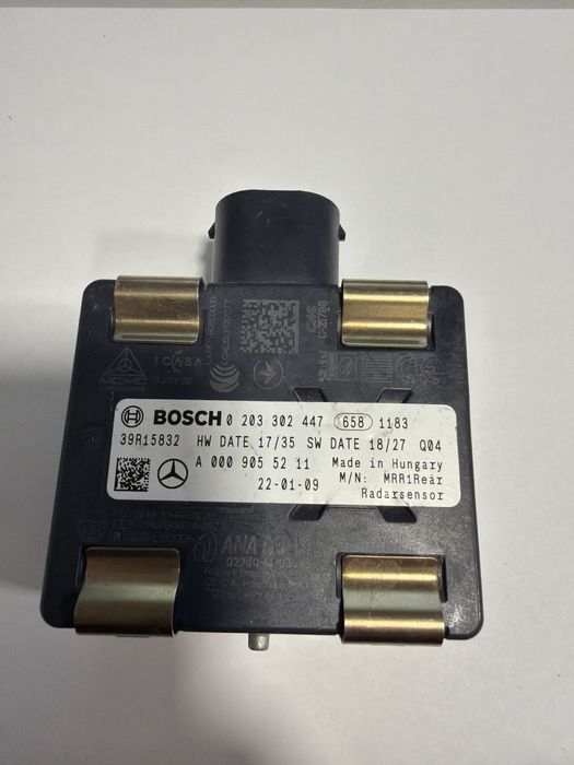 Senzor RADAR Mercedes A0009055211