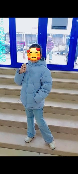 Куртки для девочек 8-11 лет