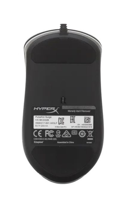 Мышь Hyper X Pulsefire Surge RGB HX-MC002B