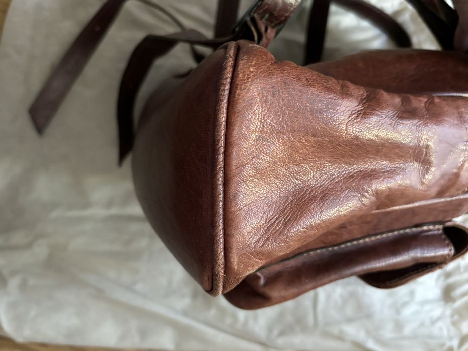 Раница естествена кожа