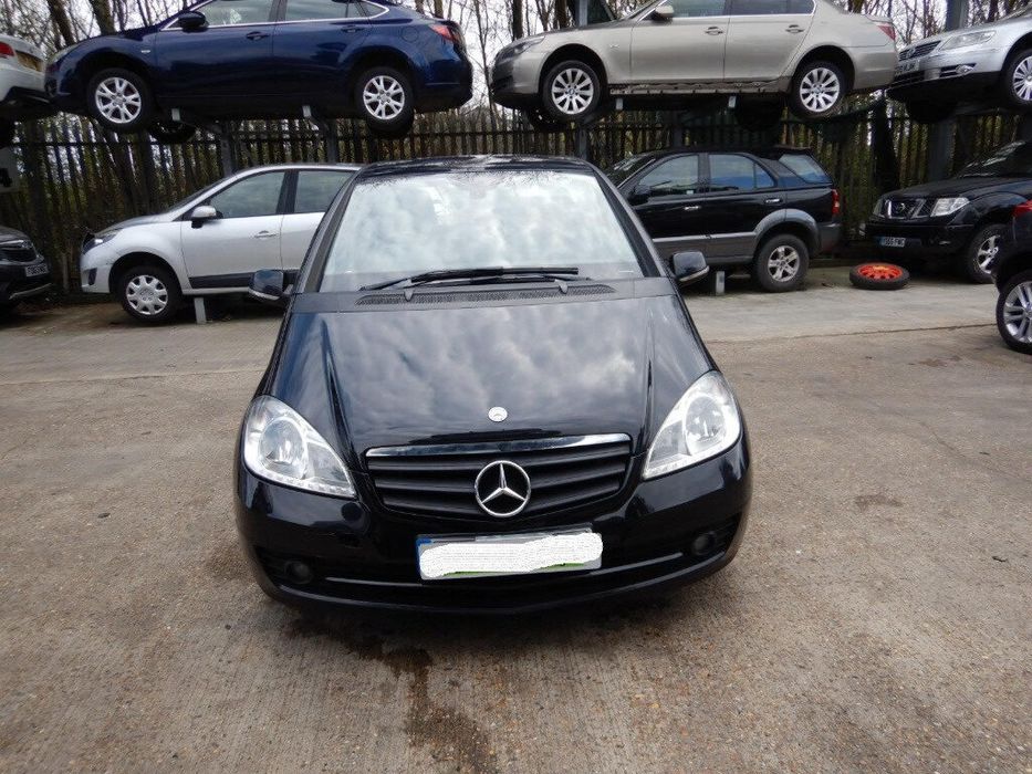 Electroventilator AC Mercedes-Benz A-Class (2004-2012) [W169] 2010
