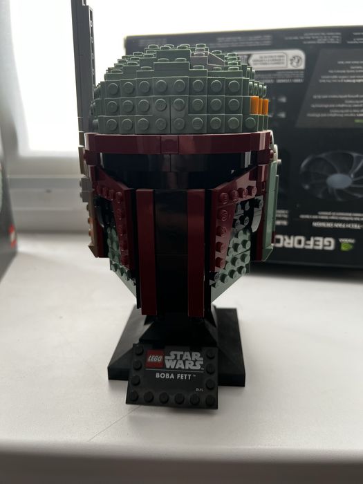 LEGO Star Wars 75277 (шлем Боба Фетта)