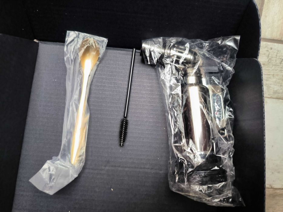 Комплект / сет за опушване на уиски/whisky с 4 аромата и запалка