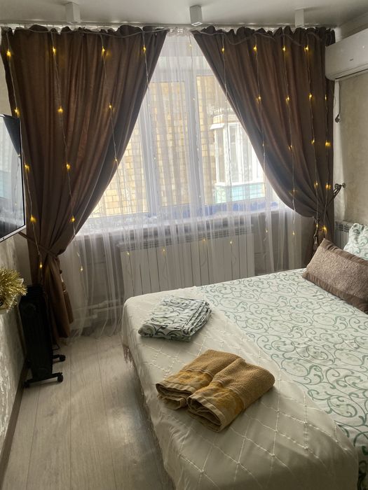 Сдается посуточно квартира . Пришахтинск.