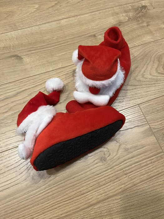 Papuci Mos Craciun