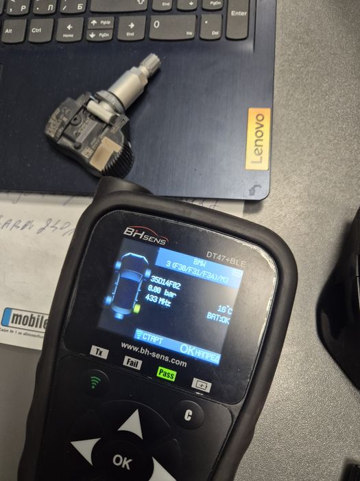 Оригинални сензори за налягане на гумите  БМВ  F30/F20 /F15 TPMS