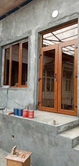 Акфа рама дверь Термо Витраж Akfa rom eshik Termo Vitraj Kalyonniy