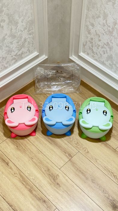 Детский горшок для детей 1–6 лет – эргономичный и гигиеничный