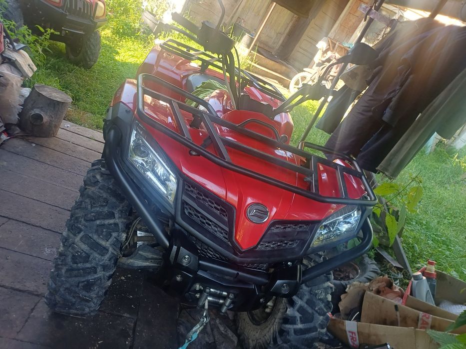 Atv cf moto 520cc înmatriculat
