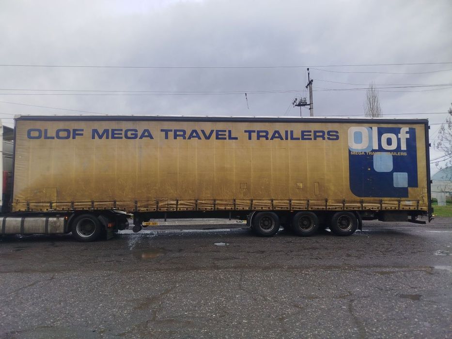 DAF 105 + LAG MEGA Прицеп Сотилади