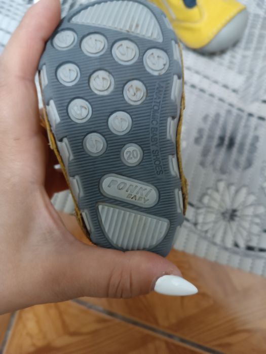 Ботуши Ponki 20 номер Pufi star