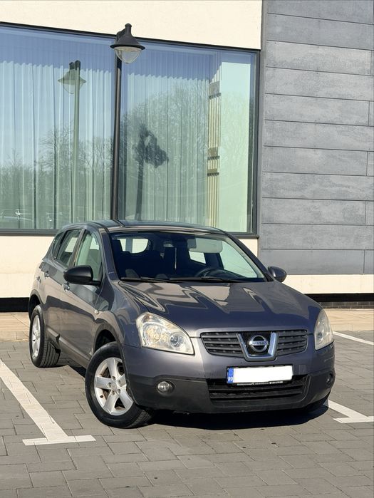 Nissan Qashqai 2.0 dci 150 hp 6 trepte