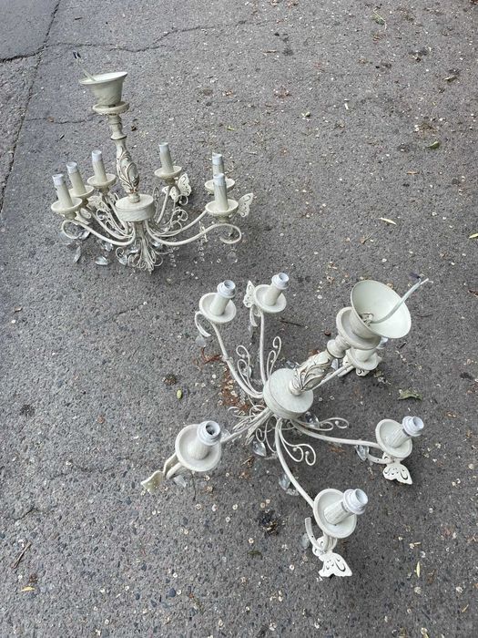 продам люстры бу в хорошем состоянии