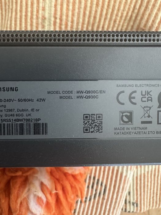 Samsung 189 cm cu soundbar