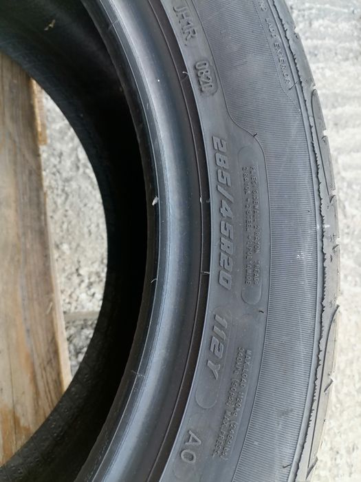 285 45 R20 112 Y GOODYEAR ДОТ 0820