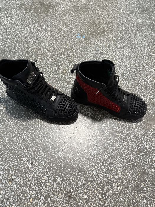 Papuci philipp plein