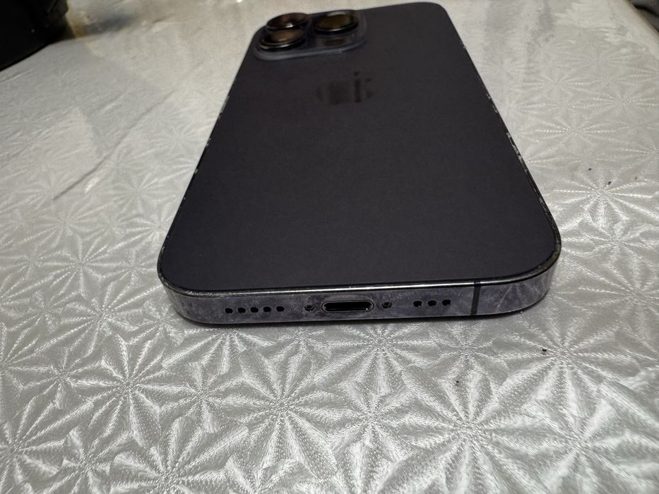 iPhone 14 pro , deep purple 256GB
