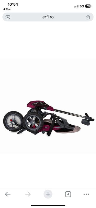 Tricicleta multifuncțională