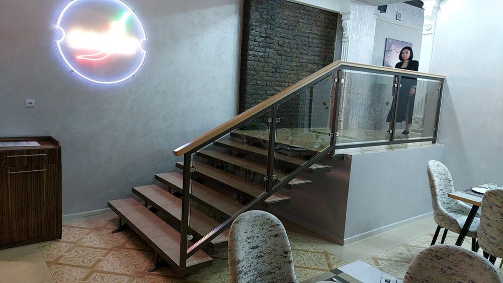 Перила, пандус, аргон