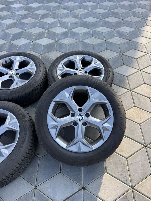 Jante Orig”Skoda R17(5x112)”Superb/Karoq/Octavia/Kodiaq/Ateca/Vw B8/B9