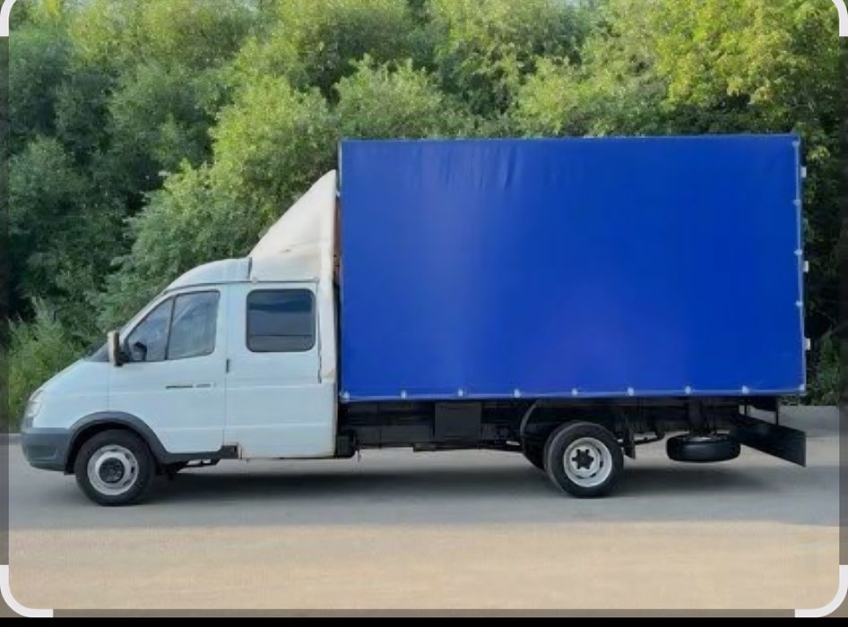 Грузоперевозки по городу и области