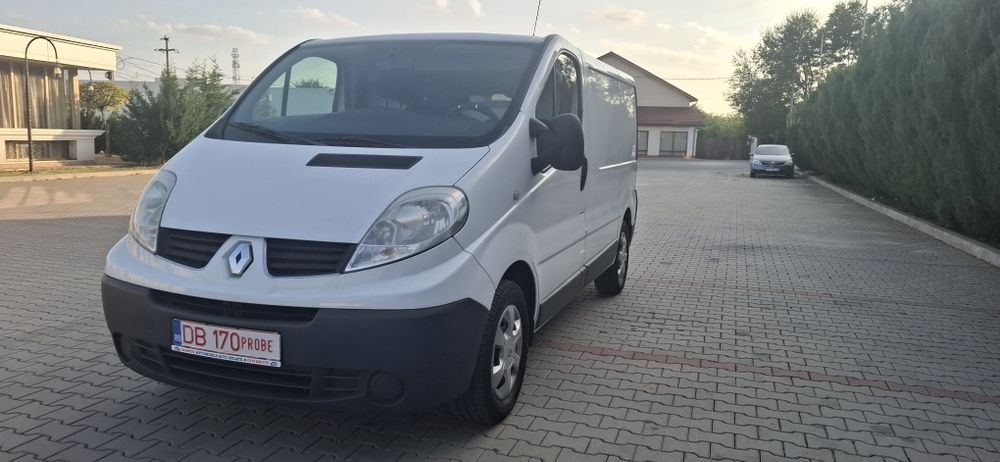 Renault Trafic ELEGANCE  /AN 2019/E 5/1.6 125 cp/AC/KM 219000/Distribu