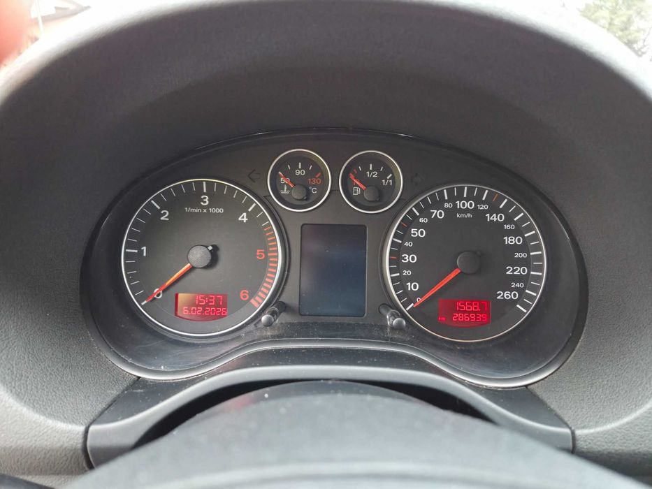 Audi A3 8P 2007 2.0 TDI BMM Clima, Navi, BiXenon