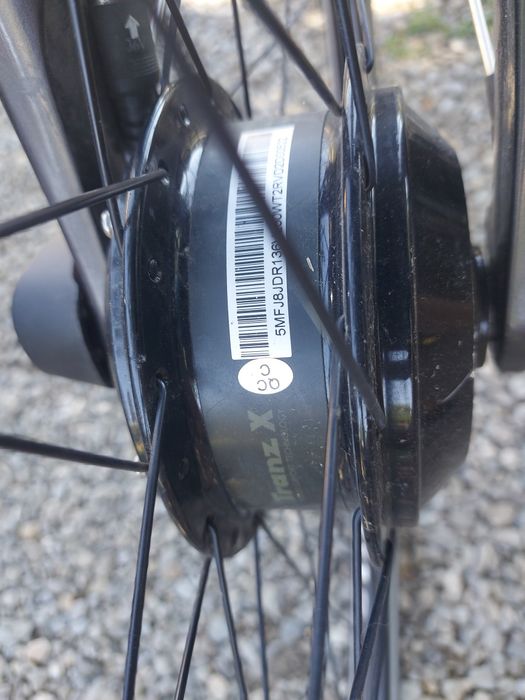 Bicicletă electrică 28" Winora C1 AGT aproape nouă