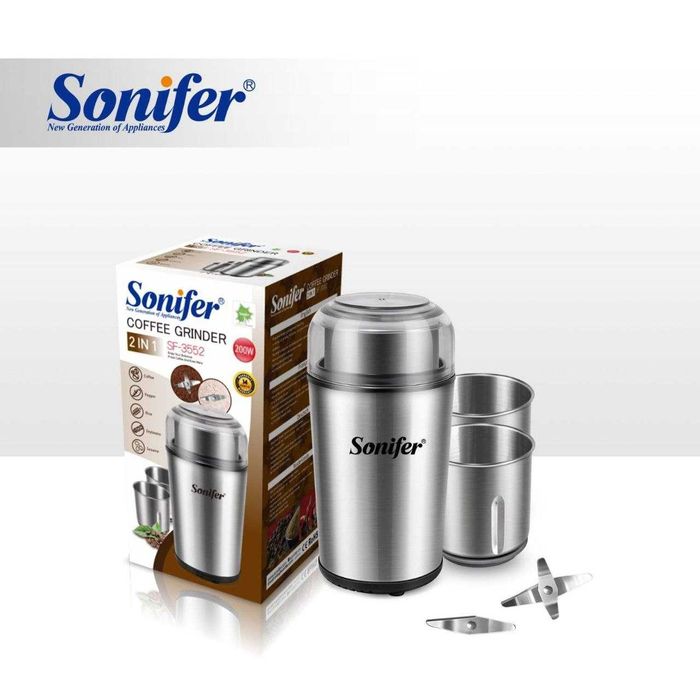 Кофемолка SONIFER SF-3507, SF-3552 kofemolka