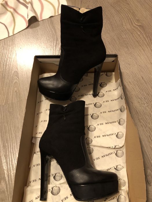 Botine femei Derby DeLux, marimea 39