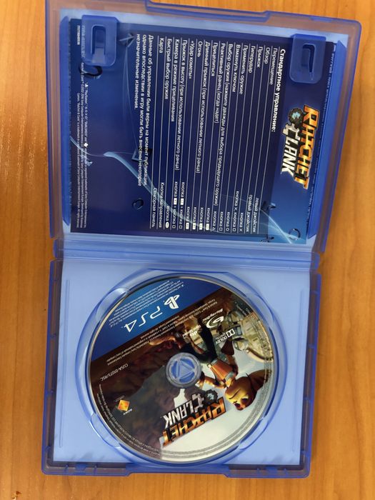 Продаю игру на пс4  ратчет кланк