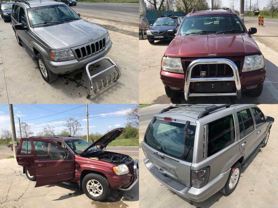 Dezmembrez Jeep Grand Cherokee WJ 4.0 L ERH--JEEP 2.7 CRD om612