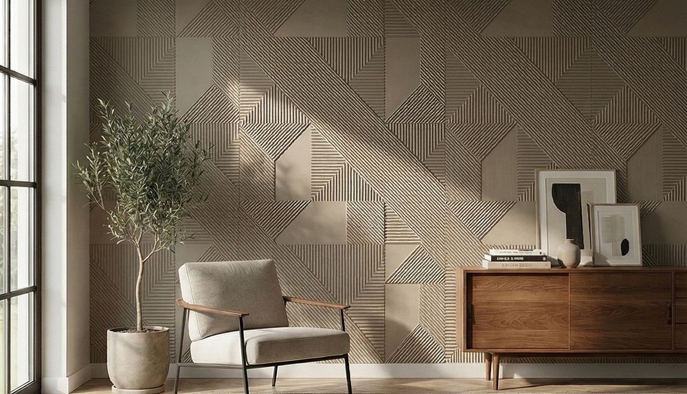 Декоративный кирпич, 3d панели из гипса